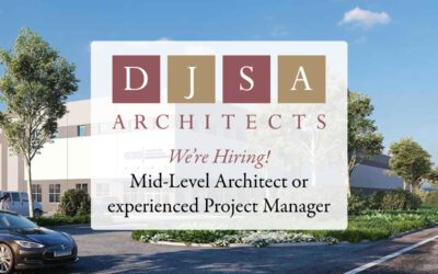 DJSA Architecture seeks a Mid-Level Architect or experienced Project Manager with strong technical and design abilities to join our growing team.