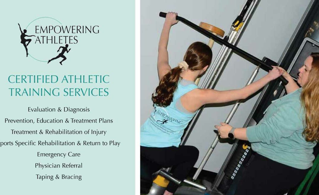 As a part of your health care team, our athletic trainers provide a host of services including primary care, injury and illness prevention, wellness promotion and education, emergency care, examination and clinical diagnosis, therapeutic intervention and rehabilitation of injuries and medical conditions.