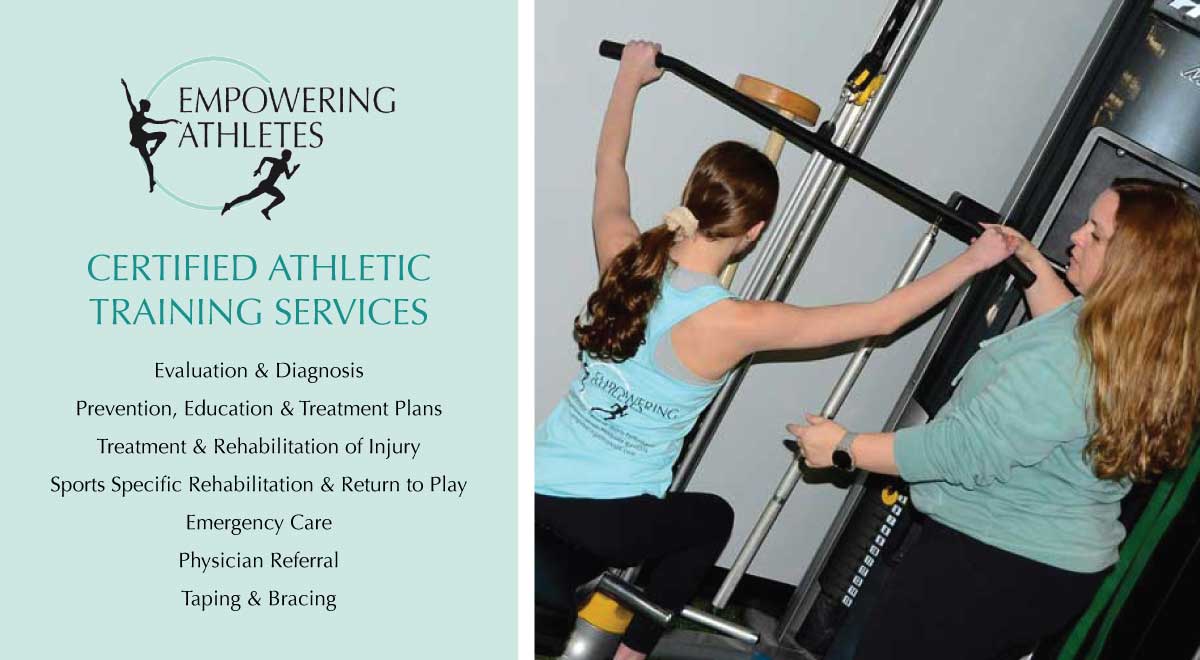 athletic training and sports health care