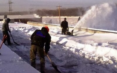 Deicing limits liability for your business. Count on the Roof Kings to keep your commercial property safe from New England winters.