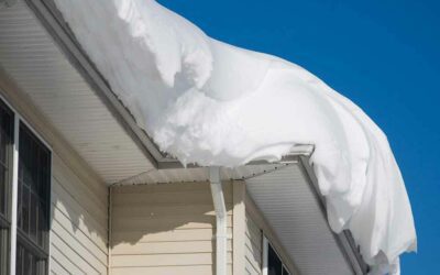 As snowpacks begin to melt, your home is in danger of ice dams forming from ice buildup in gutters. Additional roof damage as a result of poor roof ventilation, lack of overhang, or a flat roof can wreak havoc on your home. The Roof Kings is here to help!