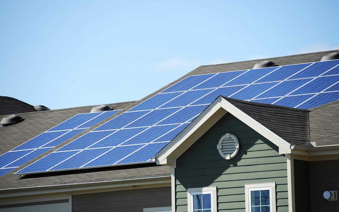 Seeing the sun again is wonderful and it’s also a good time to remind everyone that in addition to our roofing services, the Roof Kings provides solar panel installation services.