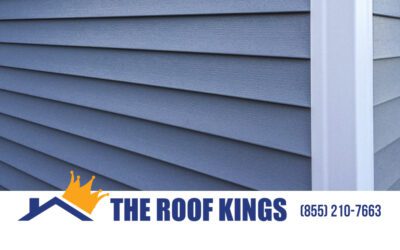 In addition to roofing services, The Roof Kings can also provide quality installation and repair services for your home or commercial building’s siding.