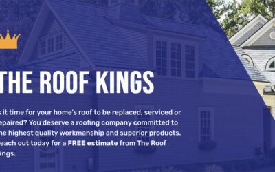With the weekend ahead, it’s a great time to assess your home’s integrity, including your roof, gutters, windows and doors. The Roof Kings can provide an estimate within 48 hrs. for any of your improvement or repair needs.
