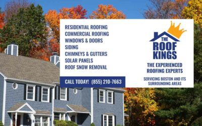 The Roof Kings team is here for your new roofing or repair needs – and can also help repair your chimney, ventilation and gutters or install siding, doors and windows!