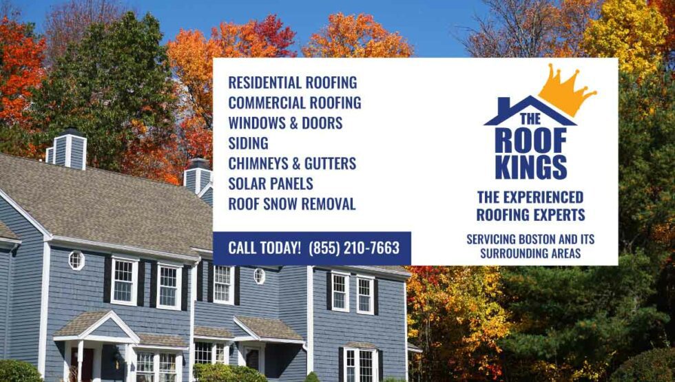 The Roof Kings team is here for your new roofing or repair needs and