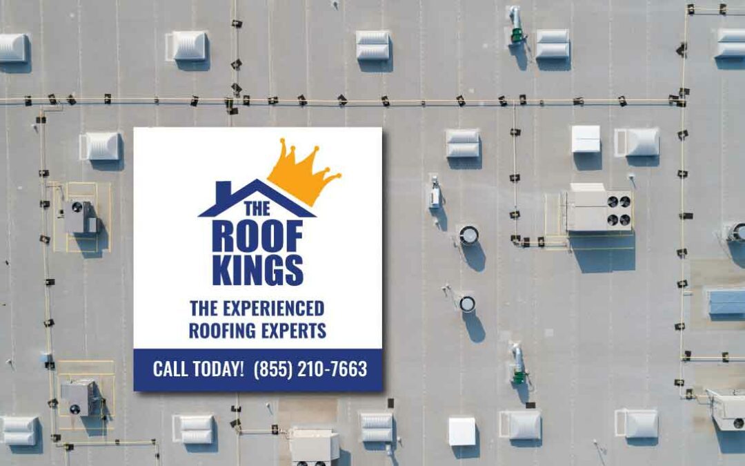 At The Roof Kings, we take great pride in providing professional and timely service to our commercial clients.