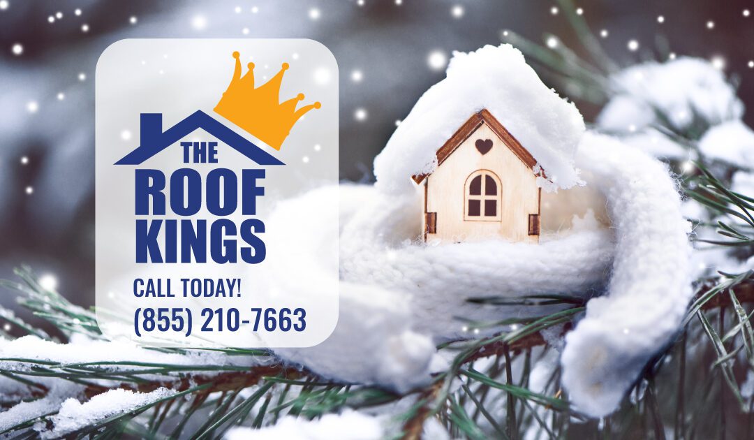 Did you know that you can replace a roof in the winter time? Count on the Roof Kings to provide excellent, safe and quality roofing services, no matter the time of year.