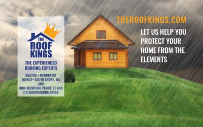 Make sure the interior of your home stays dry with all the rain this year. The Roof Kings are always here to help.