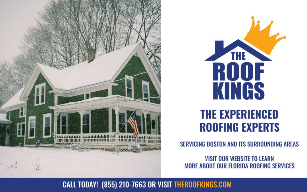 Whether the forecast calls for rain, snow or wind, winter is upon us and that means we need to keep our roofing safe and secure. The Roof Kings is your go-to roofing installation and repair company for your residential or business property. Call us today at (855) 210-7663 for a free quote.
