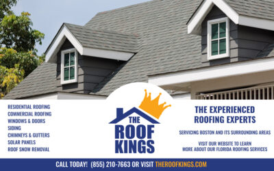 Spring is on the way so time to start thinking about tackling those home improvement projects. Call The Roof Kings to help get you started!