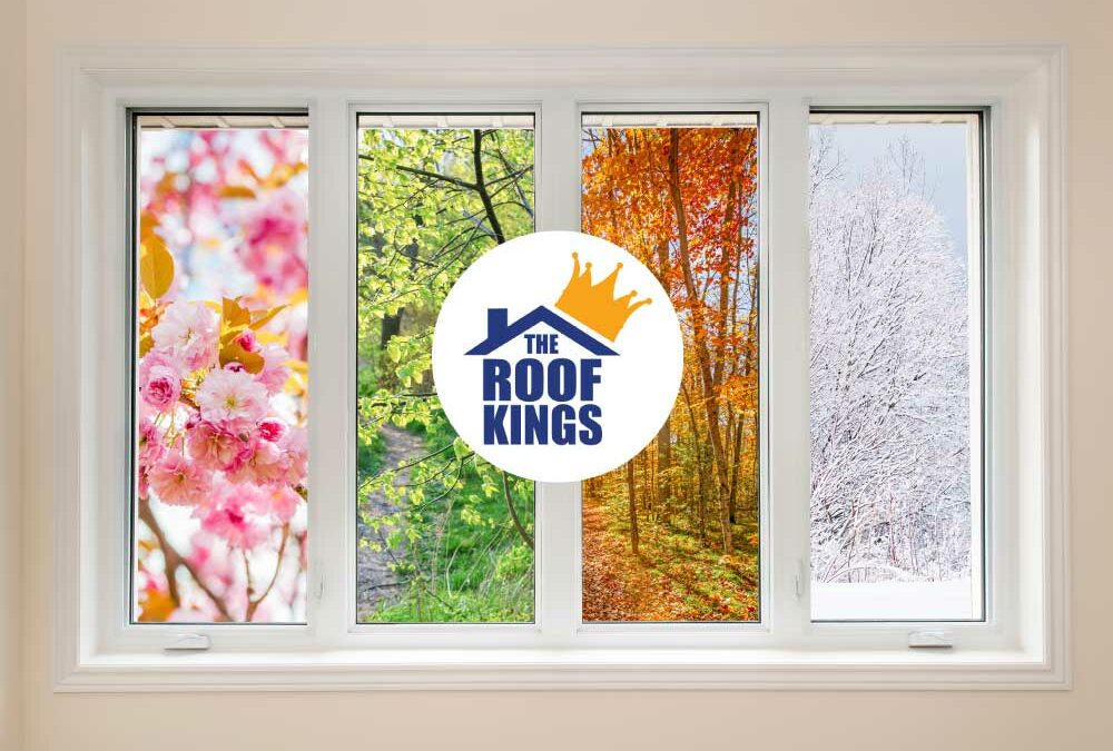 With the seasons changing, the Roof Kings would like to remind you that now is a great time to make sure your roof is clean and all debris from the winter is cleared.