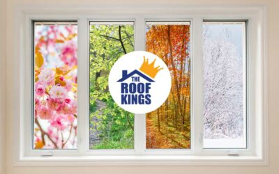With the seasons changing, the Roof Kings would like to remind you that now is a great time to make sure your roof is clean and all debris from the winter is cleared.