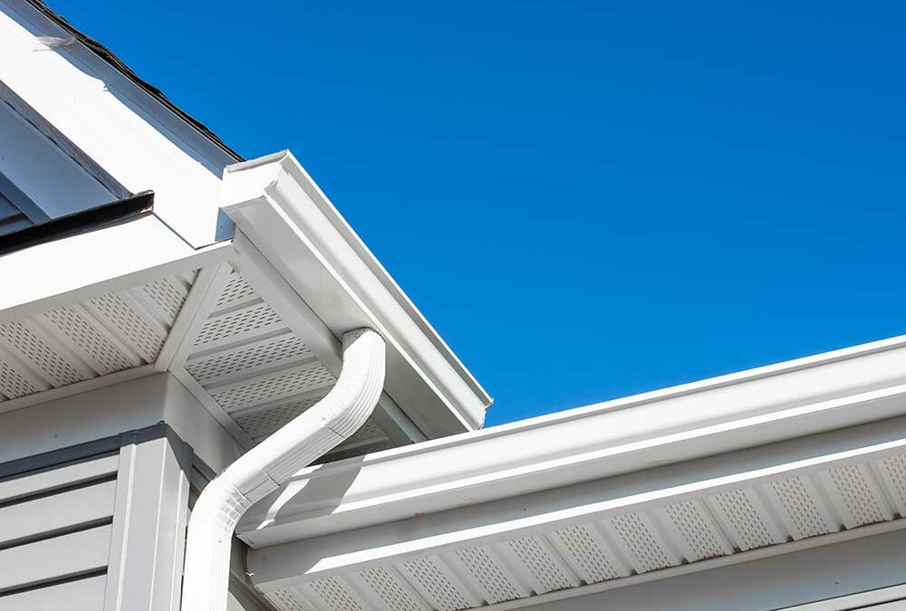 With all of the recent summer storms, now is a great time to make sure your gutters are in good working order. The Roof Kings are here to help you replace or fix your gutters any time of year!