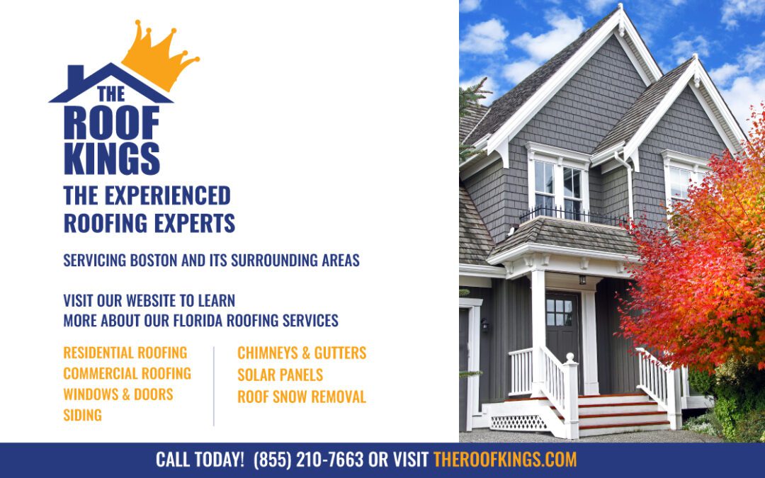 Fall is right around the corner and it’s a great time of year to plan for that new roof. If you live in the greater Boston area, The Roof Kings are here to help.