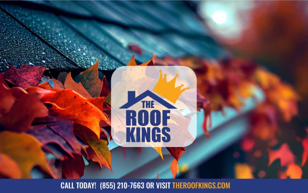 With summer over and the leaves starting to change and even begin to fall, The Roof Kings always recommends keeping your gutters clean and making sure your roof is in good working order in advance of the colder weather.