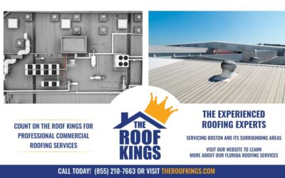 The Roof Kings are expert commercial roofing contractors and proficient in the installation of all commercial roof types.