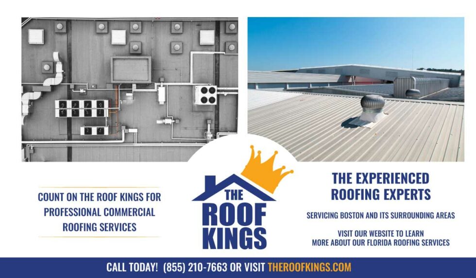The Roof Kings are expert commercial roofing contractors and proficient