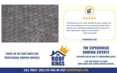 You can count on The Roof Kings for professional roofing services. Our expert roofing contractors will get the job done right and in a timely manner. Call us today at (855) 210-7663 to learn more.