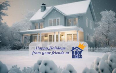 Wishing everyone a wonderful holiday season from your friends at The Roof Kings!